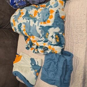 Robe pajamas set